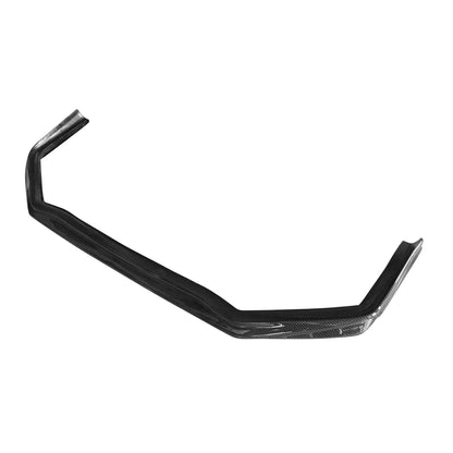 JDMuscle 15-17 WRX/STI VR Style Carbon Fiber Front Bumper Lip - Graveyard Performance