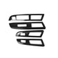 JDMuscle [15-16 WRX/STI] Tanso Carbon Fiber Window Switch Cover