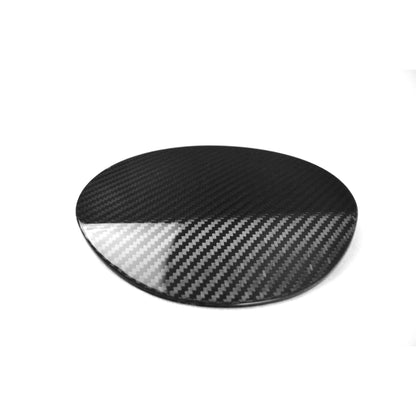 JDMuscle [15-21 WRX/STI] Tanso Carbon Fiber Fuel Door Cover - Graveyard Performance