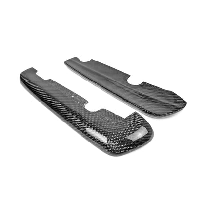 JDMuscle [15-21 WRX/STI] CS Style Carbon Fiber Rear Spats - Graveyard Performance