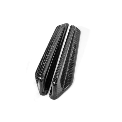 JDMuscle [15-21 WRX/STI] Tanso Carbon Fiber/Painted Canards V1 - Graveyard Performance