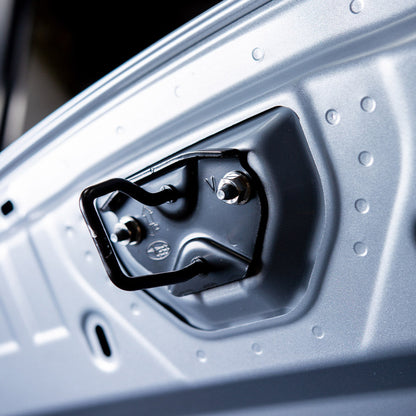 Stage 1 Titanium Hardware Hood Kit - Subaru WRX (2022+) - Graveyard Performance