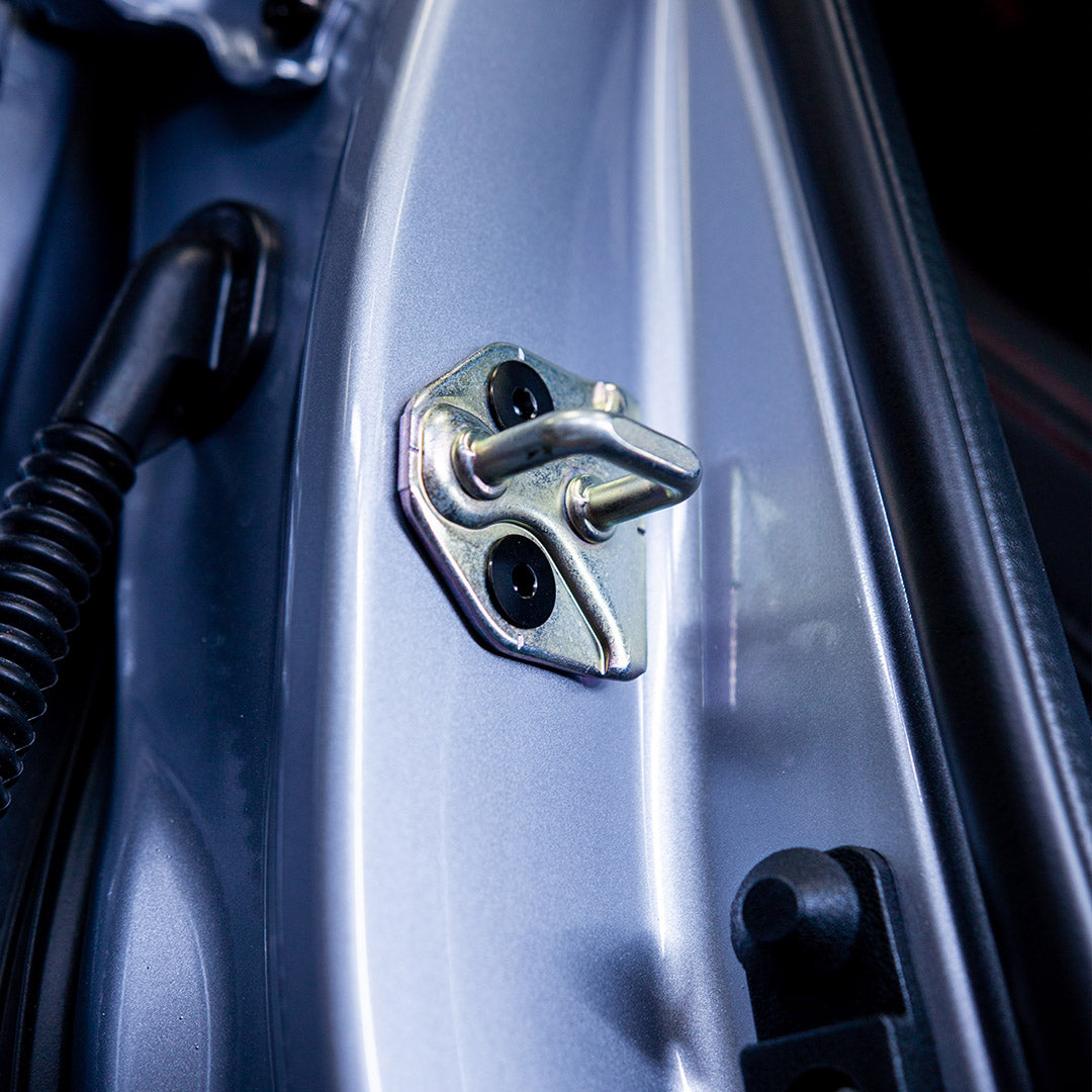 Titanium Hardware Door Kit - Subaru WRX (2022+) - Graveyard Performance