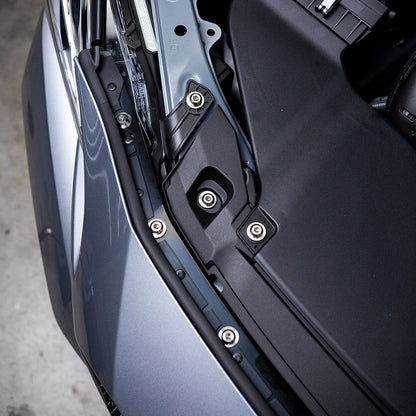 Stage 2 Titanium Hardware Engine Bay Kit - Subaru WRX (2022+) - Graveyard Performance