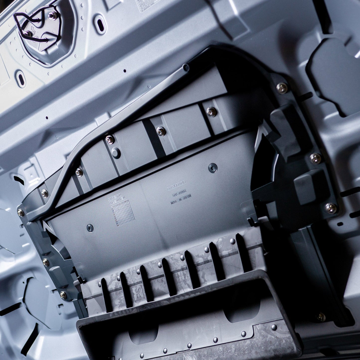 Stage 2 Titanium Hardware Hood Kit - Subaru WRX (2022+) - Graveyard Performance