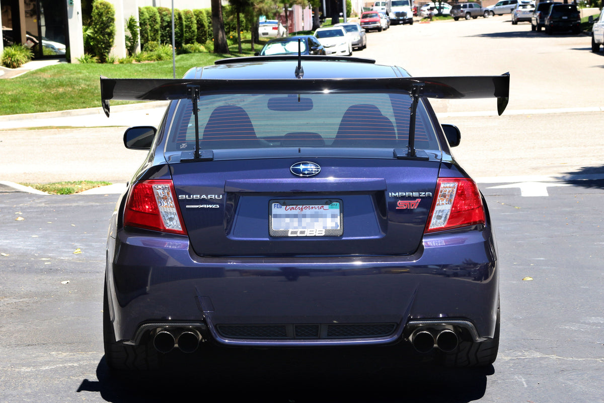 APR Performance Subaru STI 2011-2014 SPEC 67" GTC300 Carbon Fiber Adjustable Wing