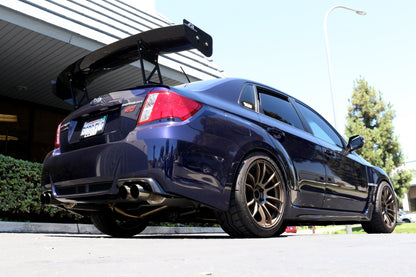 APR Performance Subaru STI  2011-2014 SPEC 61" GTC300 Carbon Fiber Adjustable Wing