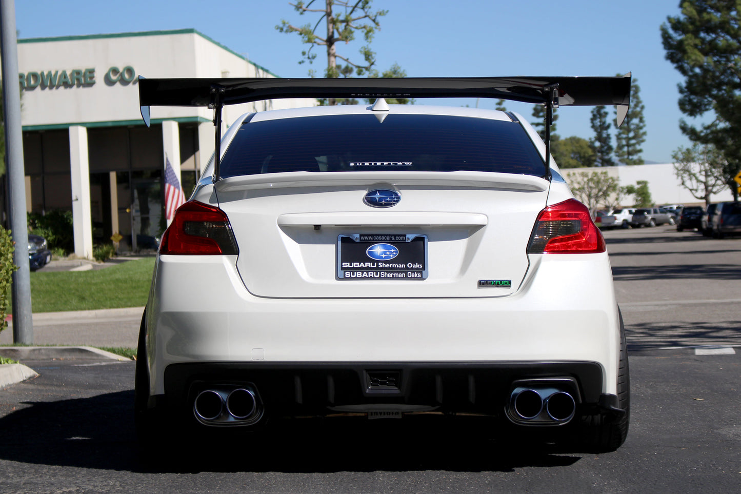 APR Performance Subaru WRX 61" GTC300 Carbon Fiber Wing 2015-2021 SPEC