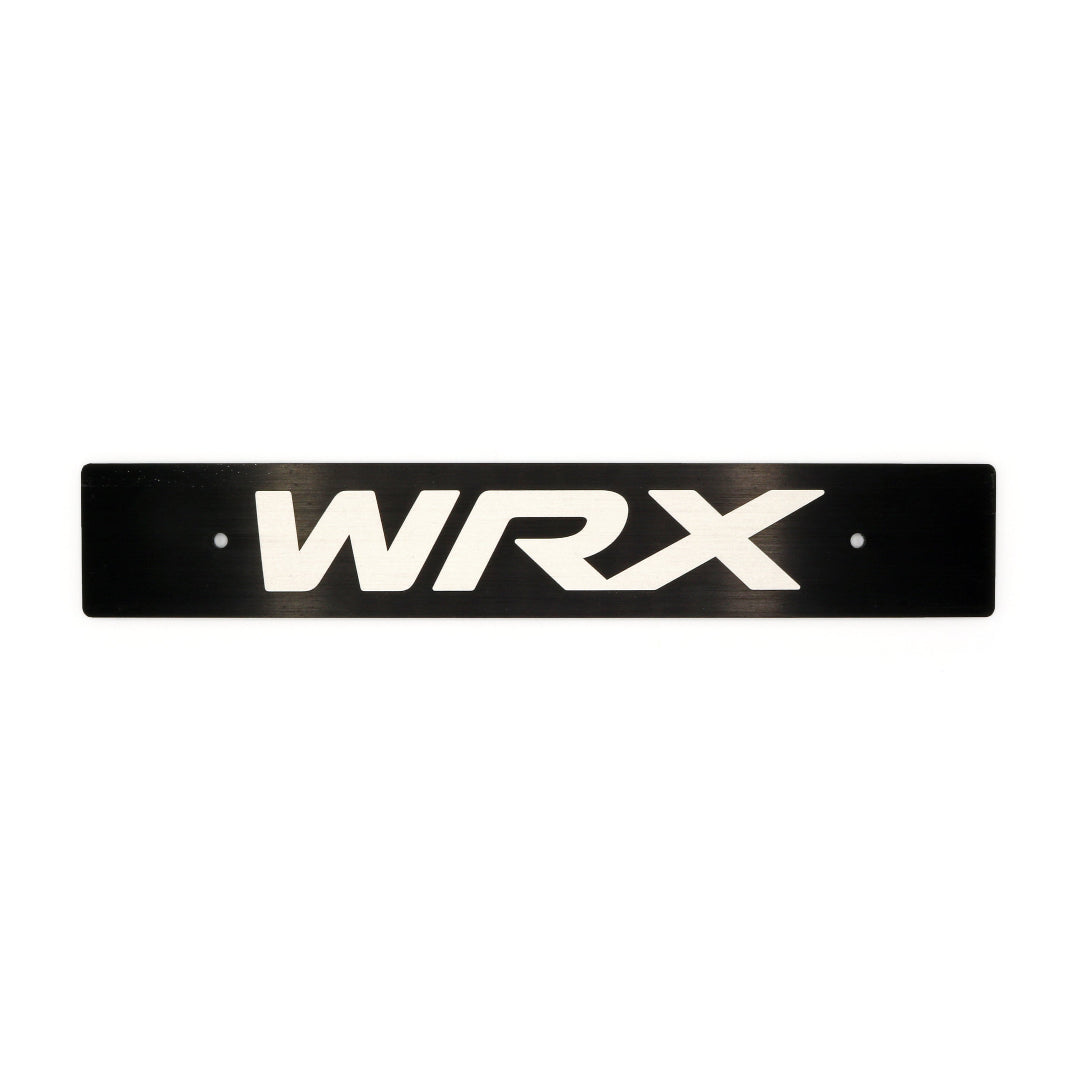 Billetworkz "WRX" License Plate Delete - Graveyard Performance