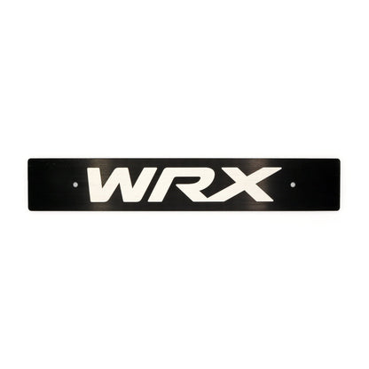 Billetworkz "WRX" License Plate Delete - Graveyard Performance