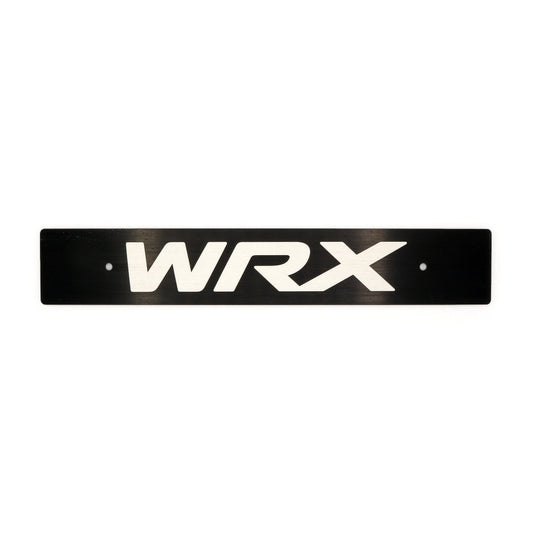 Billetworkz "WRX" License Plate Delete - Graveyard Performance