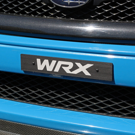 Billetworkz "WRX" License Plate Delete - Graveyard Performance