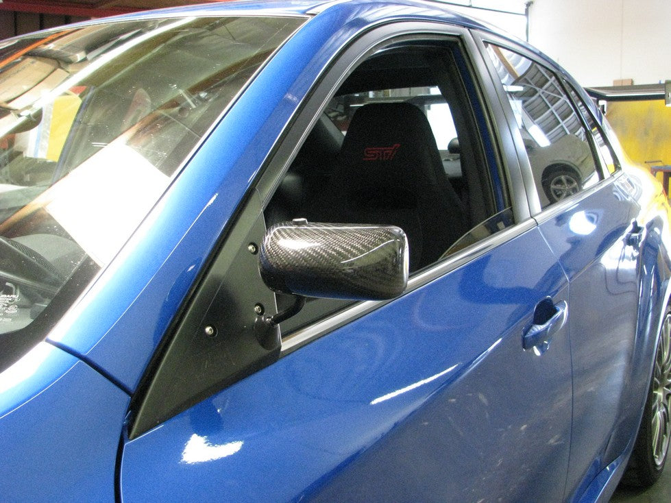 APR Performance Carbon Fiber Subaru Impreza WRX/STI Formula GT3 Carbon Fiber Mirror/Black 2002-2007