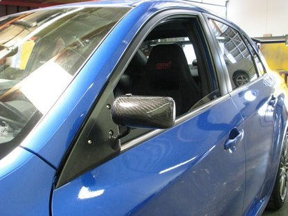 APR Performance Carbon Fiber Subaru Impreza WRX/STI Formula GT3 Carbon Fiber Mirror/Black 2002-2007