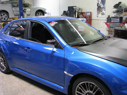 APR Performance Carbon Fiber Subaru Impreza WRX/STI Formula GT3 Carbon Fiber Mirror/Black 2002-2007