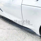 JDMuscle Tanso Carbon Fiber MX Style Side Skirt for 2020+ Toyota Supra