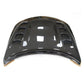 JDMuscle [08-14 WRX/STI] Carbon Fiber Hood V3 w/ Heat Extract