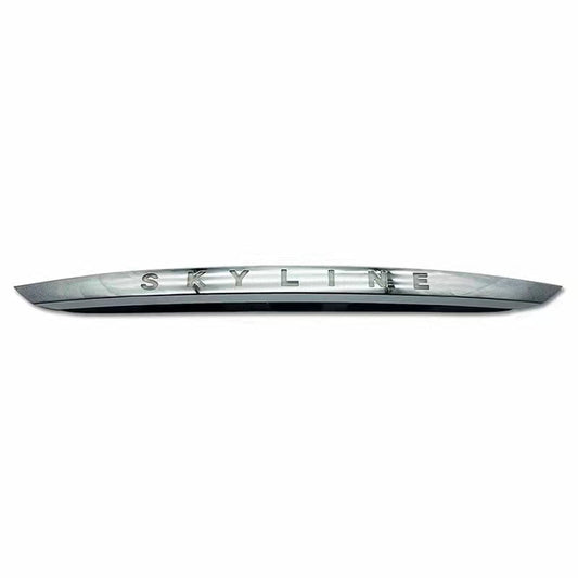 Racing Art Skyline Illuminated Trunk Garnish - 14-17 Infiniti Q50 / Q50S
