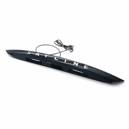 Racing Art [14-17 Infiniti Q50/Q50S] Skyline Illuminated Trunk Garnish