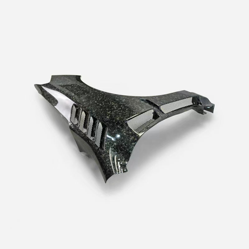 JDMuscle [15-21 WRX/STI] Vented Fenders V1 | Carbo Fiber / FRP