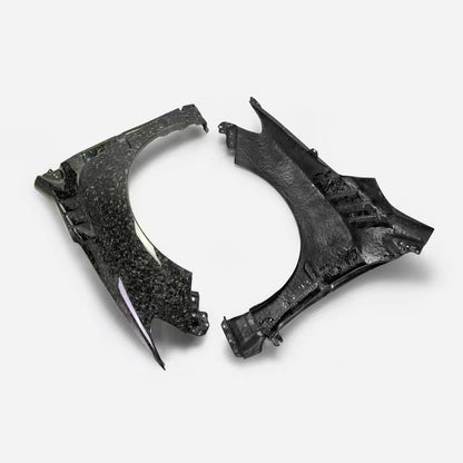 JDMuscle [15-21 WRX/STI] V1 Vented Carbon Fiber Fenders - Graveyard Performance