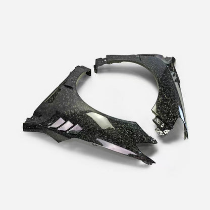 JDMuscle [15-21 WRX/STI] V1 Vented Carbon Fiber Fenders - Graveyard Performance