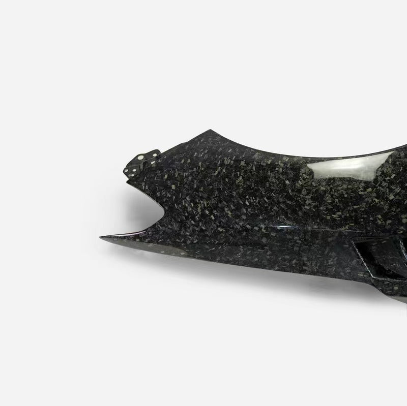 JDMuscle [15-21 WRX/STI] Vented Fenders V1 | Carbo Fiber / FRP