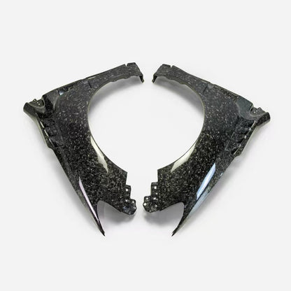 JDMuscle [15-21 WRX/STI] V1 Vented Carbon Fiber Fenders - Graveyard Performance