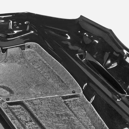 JDMuscle Tanso Carbon Fiber Hood VS Style  - 2020+ Toyota Supra GR A90/A91