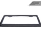 AutoTecknic Dry Carbon Fiber License Plate Frame