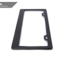 AutoTecknic Dry Carbon Fiber License Plate Frame