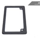 AutoTecknic Dry Carbon Fiber Motorcycle License Plate Frame