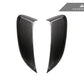 AutoTecknic Dry Carbon GT4 Style Side Intake Scoops - Porsche 718 Cayman | Boxster