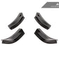 AutoTecknic GT4 Dry Carbon Bumper Canard Set - G80 M3 | G82 M4