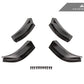 AutoTecknic GT4 Dry Carbon Bumper Canard Set - G80 M3 | G82 M4