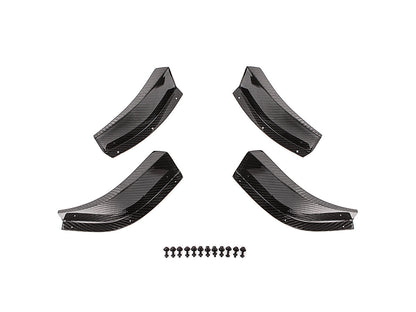 AutoTecknic Dry Carbon GT4 Canard Set - G80 M3 | G82 M4 - Graveyard Performance