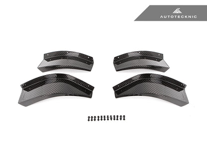 AutoTecknic Dry Carbon GT4 Canard Set - G80 M3 | G82 M4 - Graveyard Performance