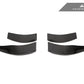 AutoTecknic GT4 Dry Carbon Bumper Canard Set - G80 M3 | G82 M4
