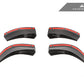AutoTecknic GT4 Dry Carbon Bumper Canard Set - G80 M3 | G82 M4