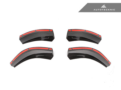 AutoTecknic Dry Carbon GT4 Canard Set - G80 M3 | G82 M4 - Graveyard Performance