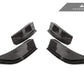 AutoTecknic GT4 Dry Carbon Bumper Canard Set - G80 M3 | G82 M4