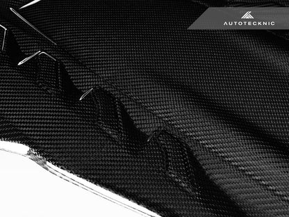 AutoTecknic Dry Carbon Engine Cover - F95 X5M | F96 X6M - Graveyard Performance