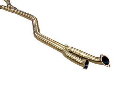 MAD BMW M3 M4 S58 G80 G82 Single Midpipe Titanium - Graveyard Performance