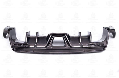 Carbon Fiber TMS Style Rear Diffuser - Toyota Supra A90/A91 | Palenon Performance - Graveyard Performance