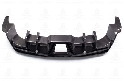 Carbon Fiber TMS Style Rear Diffuser - Toyota Supra A90/A91 | Palenon Performance - Graveyard Performance