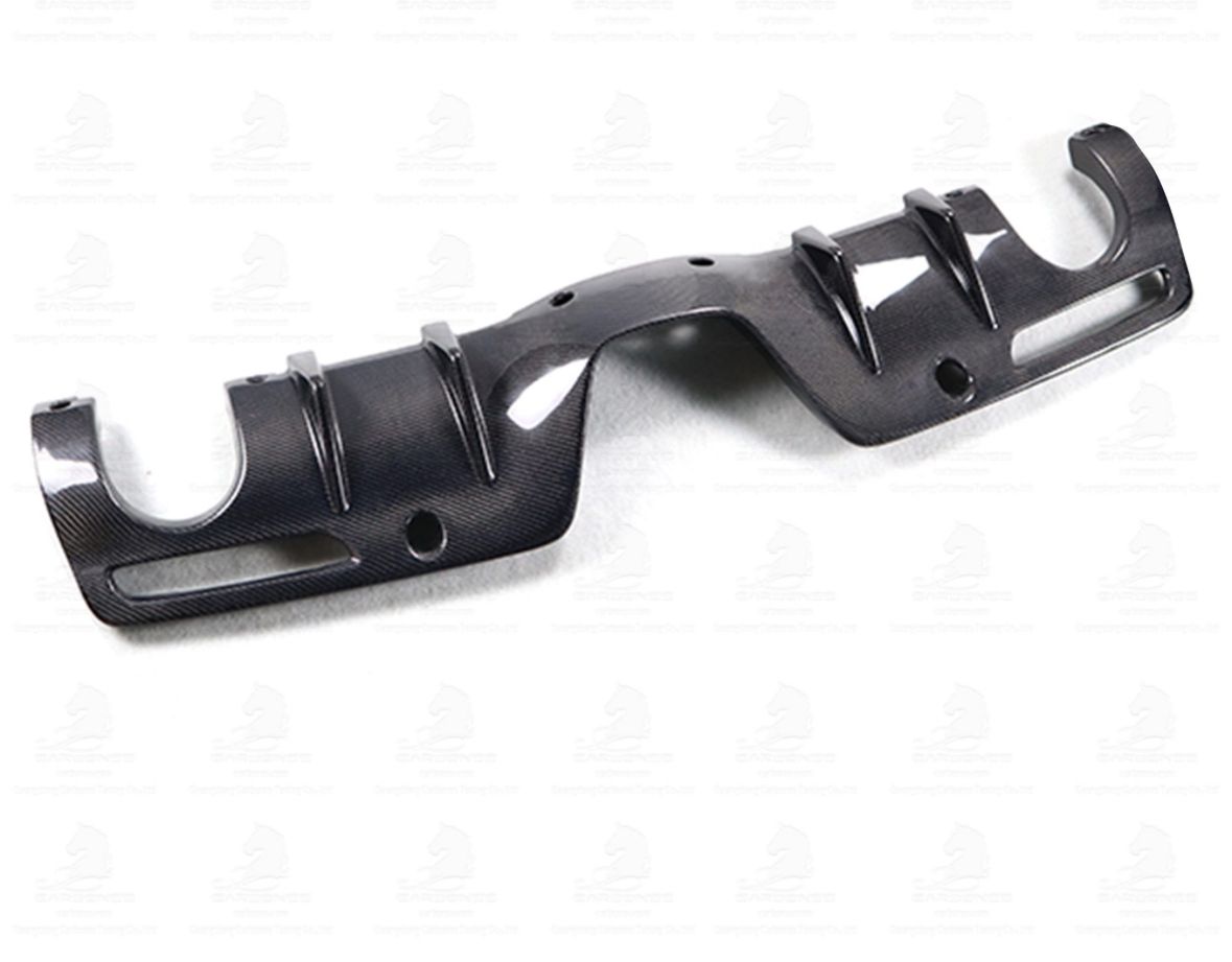 Carbon Fiber AG Style Rear Diffuser - Toyota Supra A90/A91 | Palenon Performance - Graveyard Performance