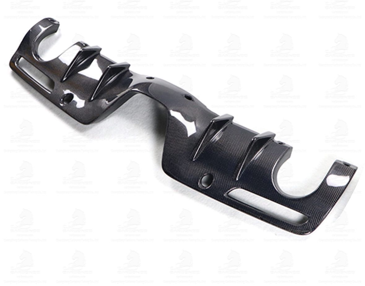 Carbon Fiber AG Style Rear Diffuser - Toyota Supra A90/A91 | Palenon Performance - Graveyard Performance