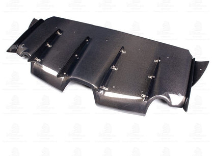 Carbon Fiber VRS Style Rear Diffuser - Toyota Supra A90/A91 | Palenon Performance - Graveyard Performance