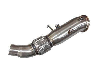 MAD N20 4" Downpipe W/ Bracket BMW 228 328 428 528 - Graveyard Performance