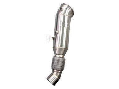 MAD BMW F & G Chassis 5" B58 Catted Downpipe M240 340 M340 440 M440 540 W/ No CEL Guarantee & Bracket